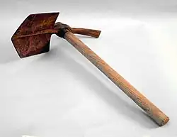 Das britische Schanzzeug pattern 1908 entrenching tool
