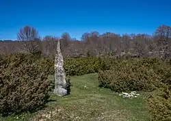 Menhir im Baskenland