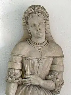 Ehefrau Maria Emilia Catharina geborene von Sprinzenstein (um 1635–1686)