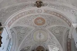 Deckenstuck im Chor