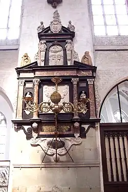 Epitaph des Johann Füchting in der Lübecker Marienkirche