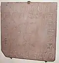 Epitaph des Heinrich Nickel († 1502)