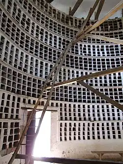 Taubenturm im Département Côte-d’Or, 17. Jahrhundert