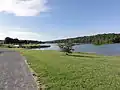 Stausee Lac du Val Joly