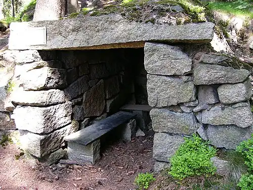 Unterschlupf der Bergleute