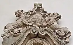 Wappen des Bischofs Johann IX. Philipp von Walderdorff