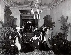 Eröffnung des Berliner Lyceum Club 1905