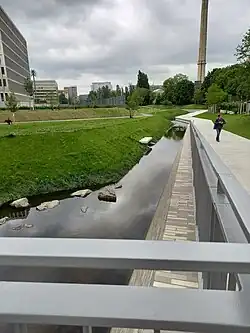 Grünzug an der Südpanke