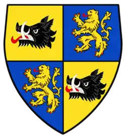 Erb pánů z Rožmitálu