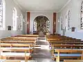 Saal und Altar