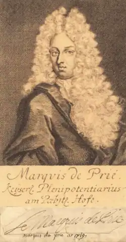Ercole Turinetti, Marquis de Prié
