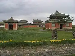 Tempelgebäude in der Klosteranlage Erdene Dsuu