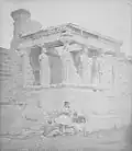 Beispielbild: Das Erechteum auf der Akropolis in Athen