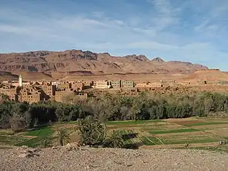 Erfoud – Ortsansicht