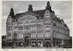 Kaufhaus Römischer Kaiser (KRK) in den 1920er Jahren