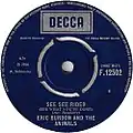 Eric Burdon & The Animals – See See Rider