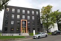 Nördliche Fassade des ESI