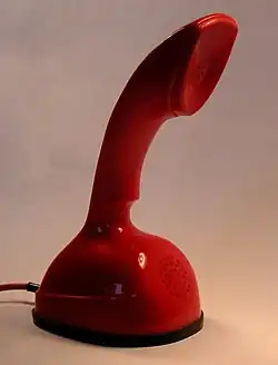 Ericssons Ericofon, genannt Cobra, 1956