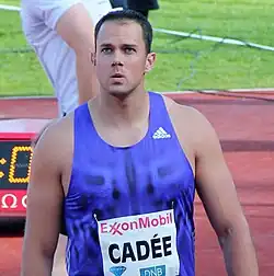 Erik Cadée Rang zwölf mit 58,90 m