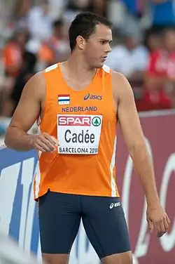 Erik Cadée Rang sieben mit 62,14 m