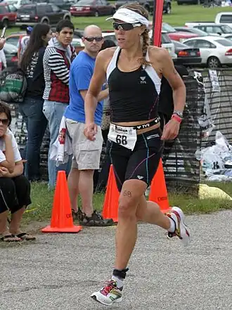 Erin O’Hara im Ironman 70.3 Austin, 2009
