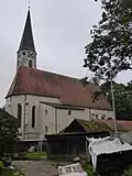 Kirche Mariä Himmelfahrt in Ering