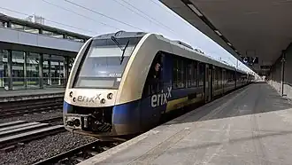 Erixx 622 725 als RE10 nach Bad Harzburg