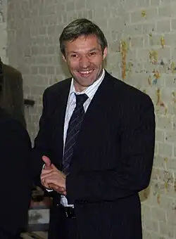 Erki Nool belegte Rang vier – er hatte seine großen Erfolge noch vor sich