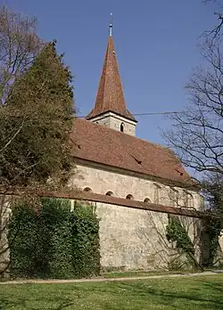 Wehrkirche St. Xystus in Erlangen-Büchenbach BY