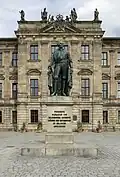 Denkmal Friedrich III. von Brandenburg-Bayreuth, Erlangen, 1843