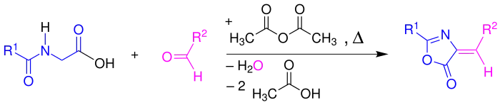 Übersicht der Erlenmeyer-Reaktion