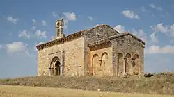 Ermita del Santo Cristo bei Coruña del Conde