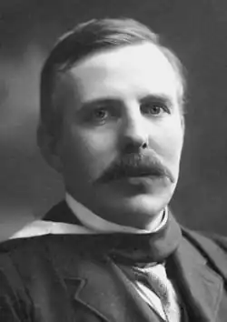 Ernest Rutherford 1908