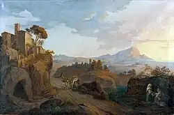 Italienische Landschaft