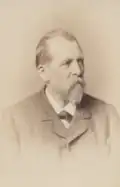 Ernst Wilhelm Hildebrand im Alter von 54 Jahren (1887)