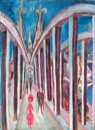 Die Dombrücke in Köln, Hohenzollernbrücke