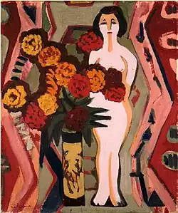 Stillleben mit Plastik, circa 1924