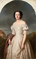 1856 – Bildnis Elisabeth von Schroeter