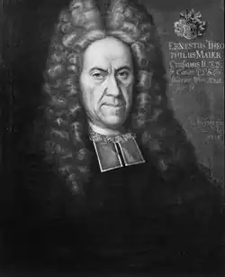 Ernst Theophil Maier, gen. Maier-Crusianus