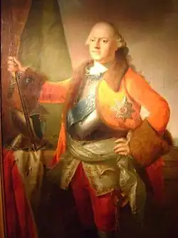 Ernst Friedrich III von Sachsen-Hildburghausen, um 1765