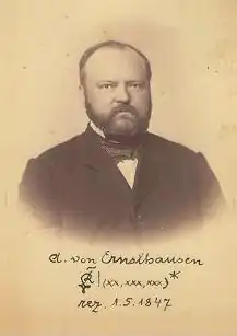 Adolf Ernst von Ernsthausen