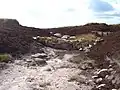 Maßnahme gegen Erosion auf Kinder Scout