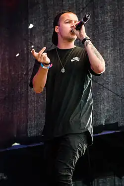 Errdeka auf dem Utopia Island 2015