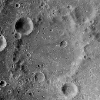 Aufnahme von Apollo 16