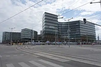 „Quartier Belvedere“ an der Kreuzung zur Arsenalstraße