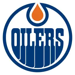Logo der Edmonton Oilers