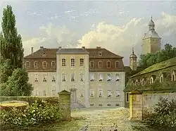 Schloss Erxleben I (um 1865)
