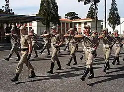 Kadetten der Feuerwehrkorps.