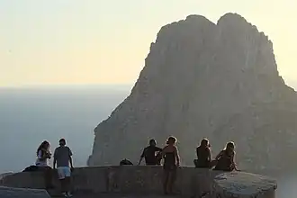 Blick vom Torre des Savinar