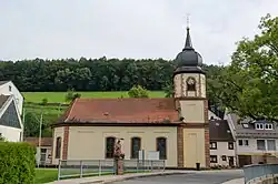 Katholische Filialkirche St. Johann Baptist in Hobbach